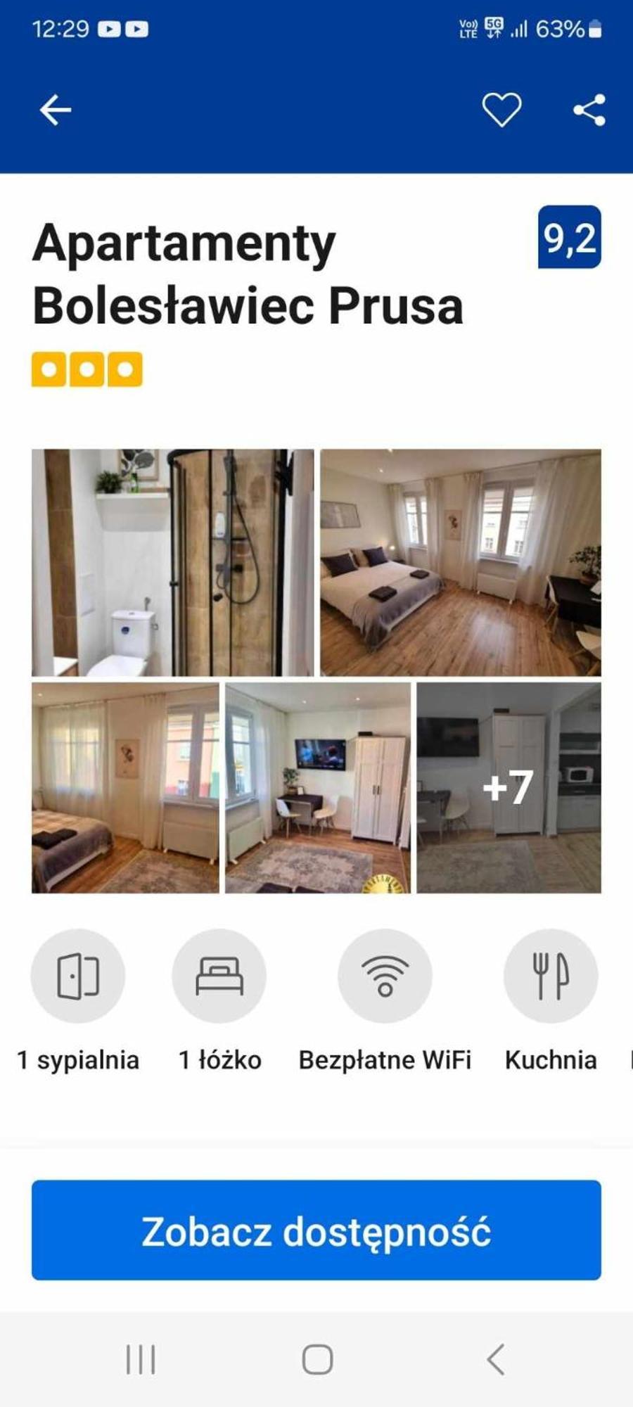 Apartamenty Boleslawiec Spoldzielcza Free Parking Dış mekan fotoğraf