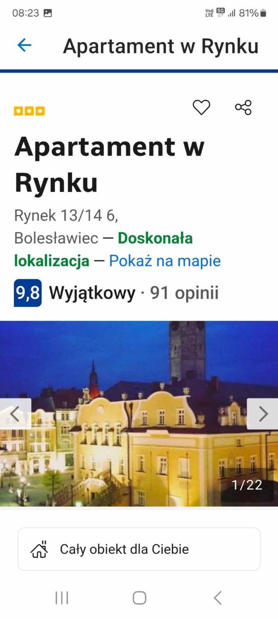 Apartamenty Boleslawiec Spoldzielcza Free Parking Dış mekan fotoğraf